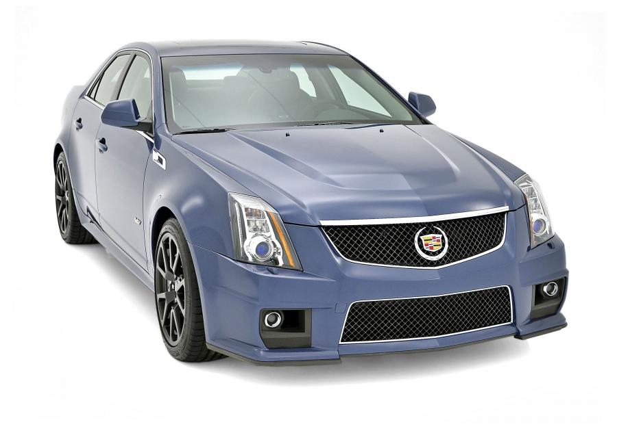  Cadillac CTS Stealth Blue Edition 2013 года  (фото 5 из 5)